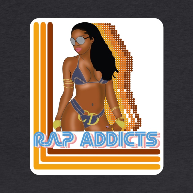 70's Foxy Brown by The Rap Addicts